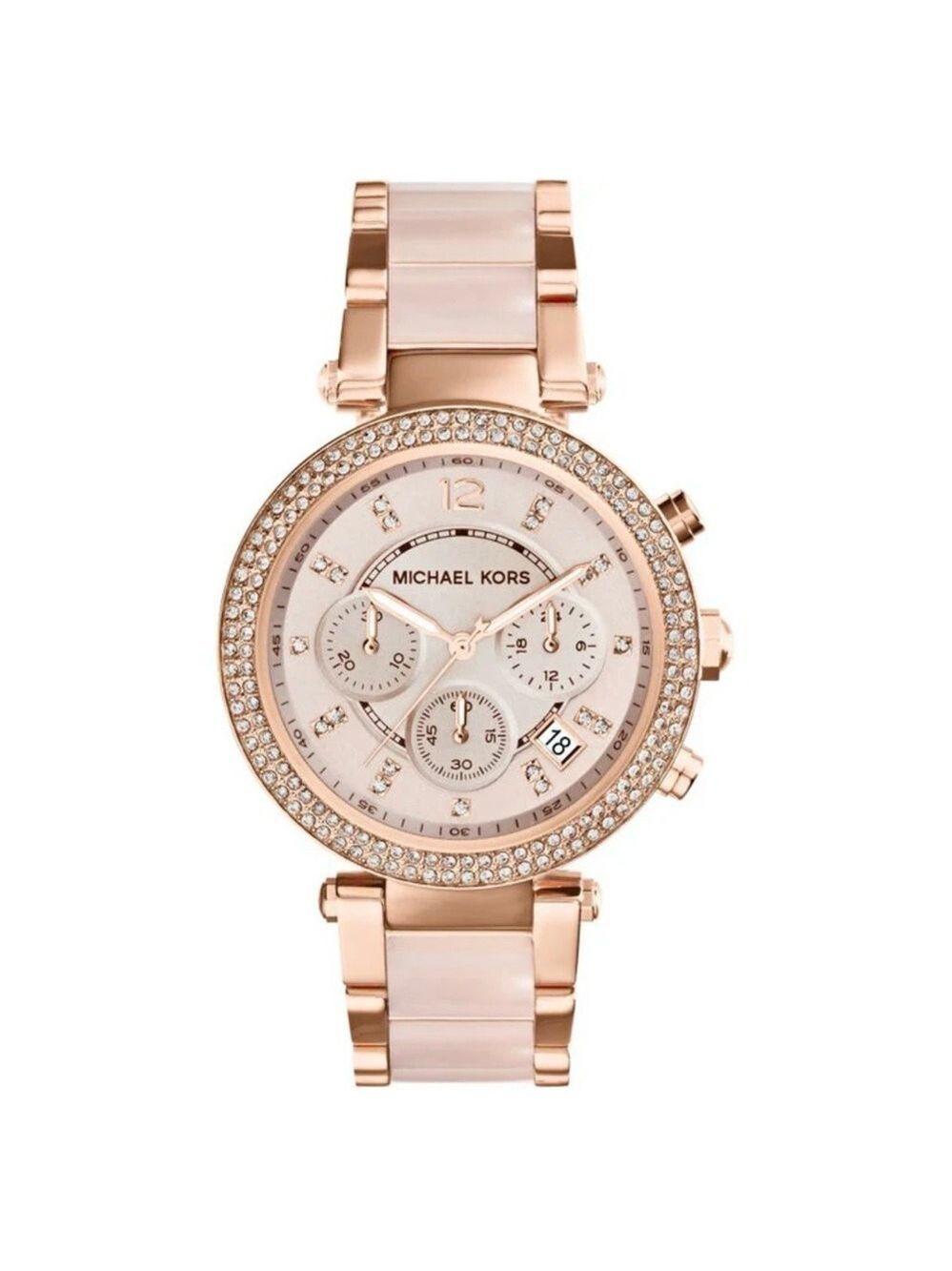 Michael Kors Rose Gold Parker Watch